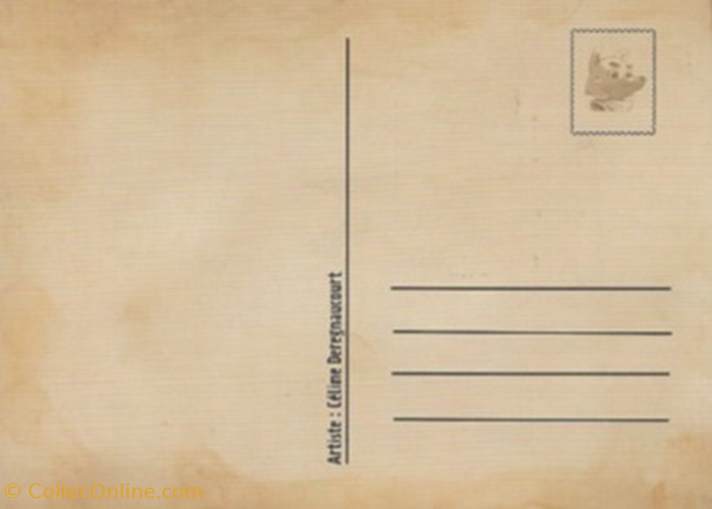 cartes postales bande dessinee sainte livrade sur lot 47 2021
