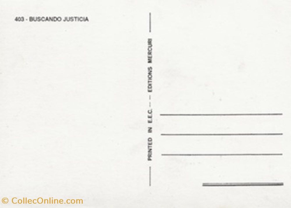Buscando justicia cartes postales autres buscando justicia