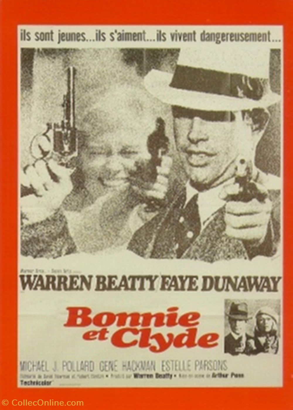 Bonnie et Clyde cartes postales autres bonnie et clyde
