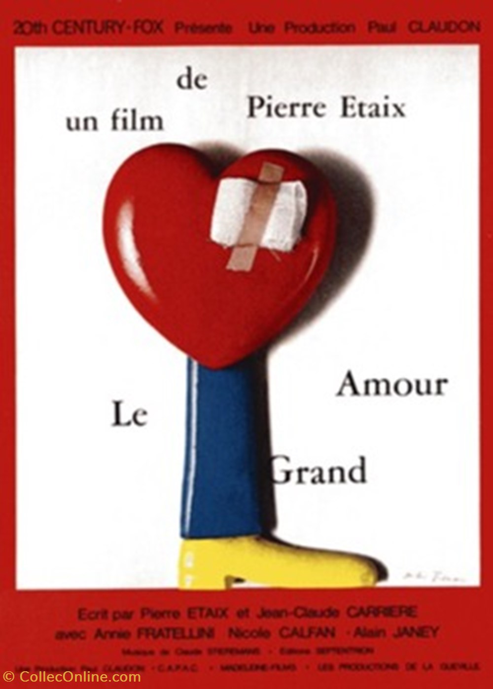 Le grand amour cartes postales autres le grand amour