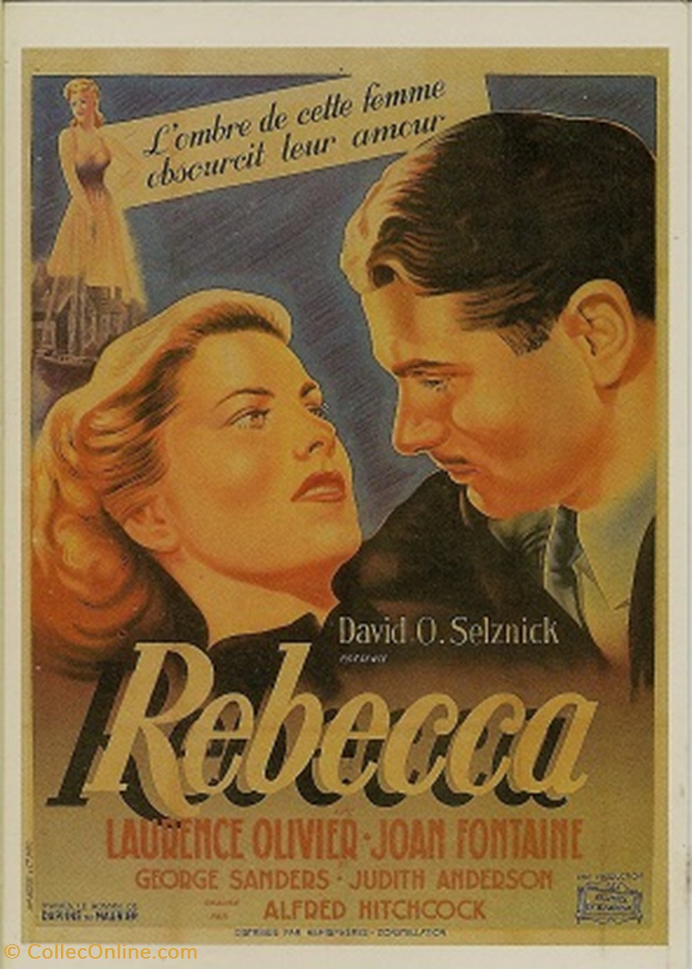 Rebecca cartes postales autres rebecca