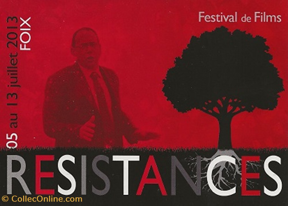 Foix Festival résistances 2013 cartes postales autres foix festival resistances 2013