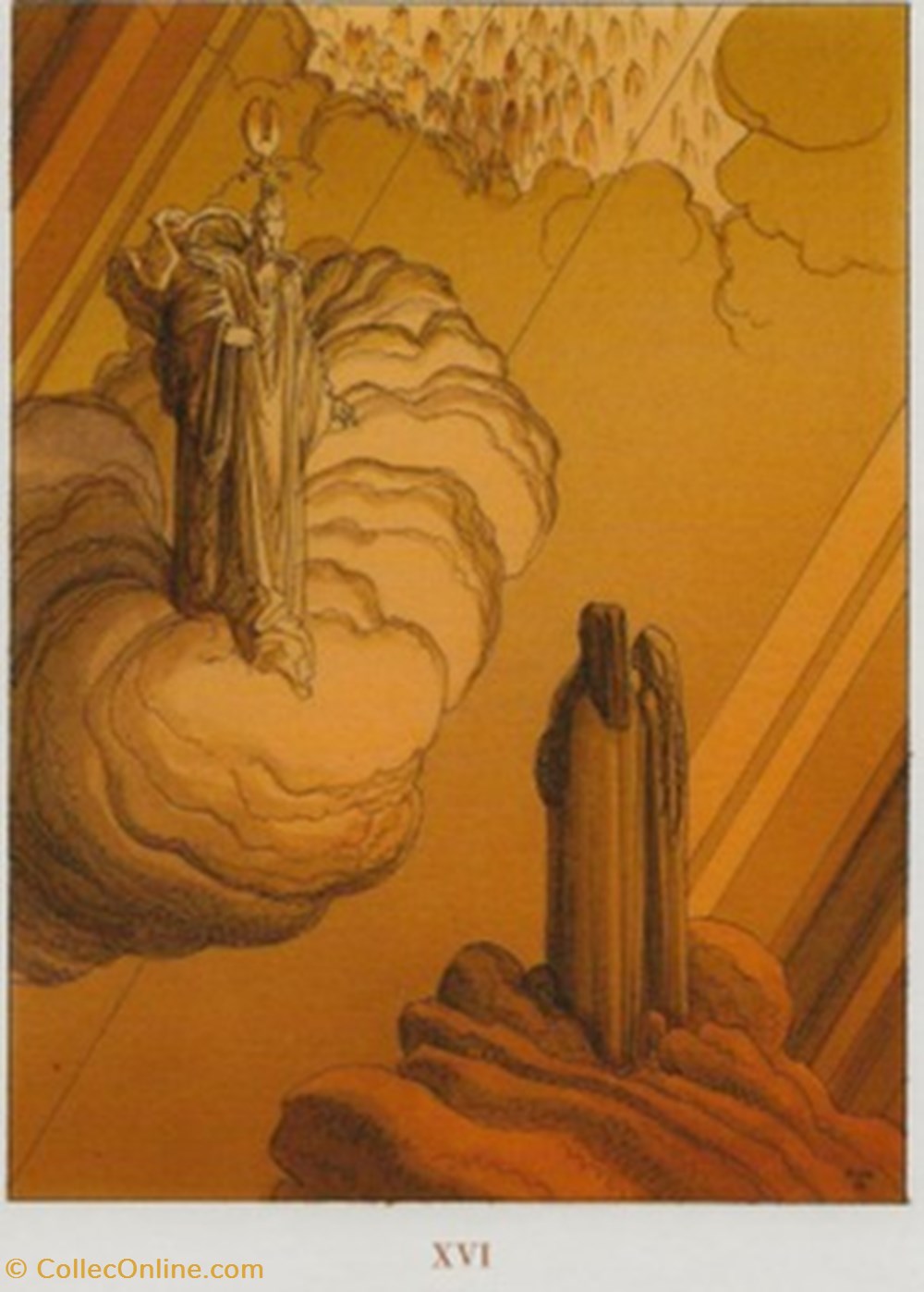 cartes postales bande dessinee paradiso