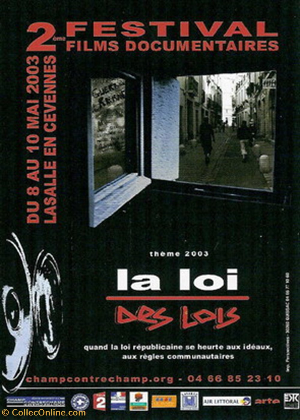 cartes postales autres lasalle en cevennes festival de films documentaires 2003