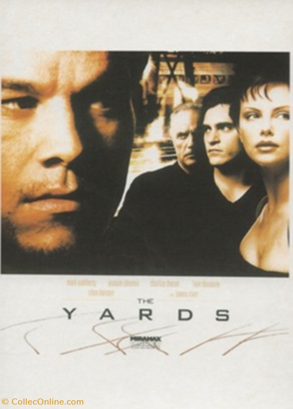 cartes postales autres the yards