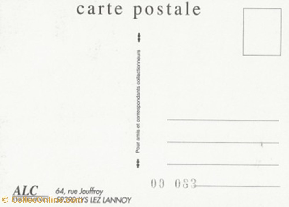 Lys-Lez-Lannoy (59) 2006 cartes postales bande dessinee lys lez lannoy 59 2006