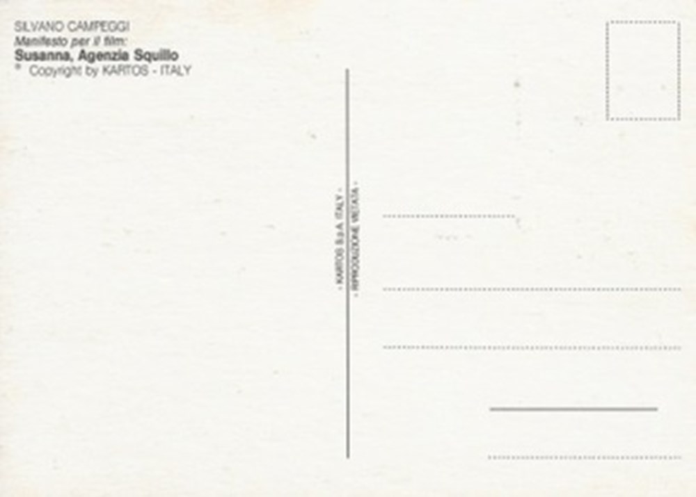 Susanna, agenzia squillo cartes postales autres susanna agenzia squillo