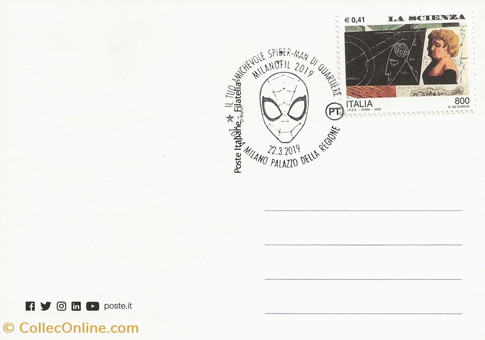 Spiderman cartes postales bande dessinee spiderman