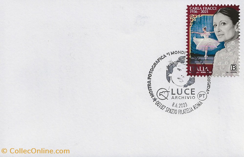 timbres rome italie 2023 gina lollobrigida