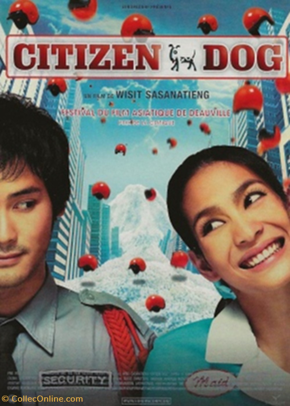 cartes postales autres citizen dog