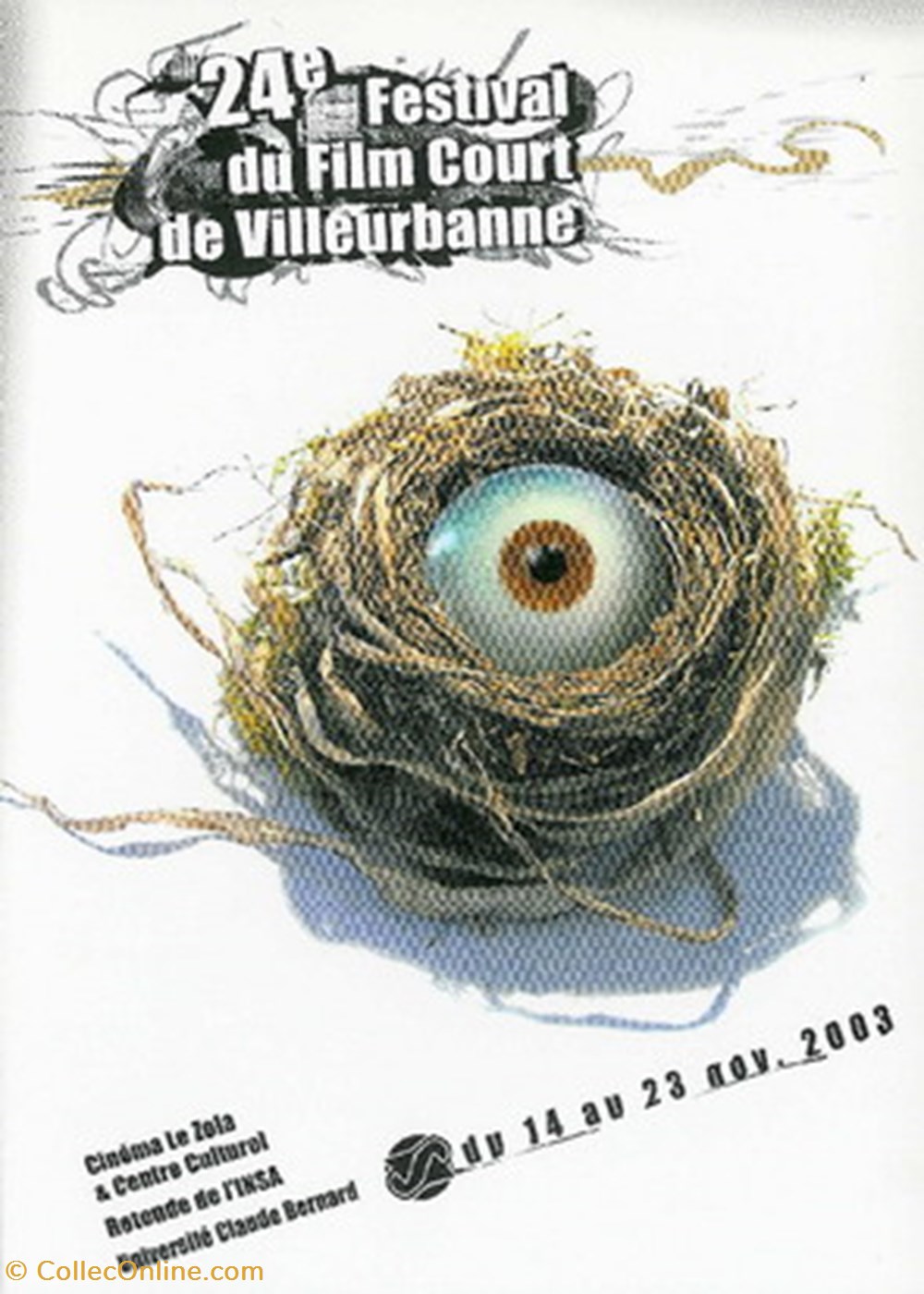 cartes postales autres villeurbanne festival du film court 2003