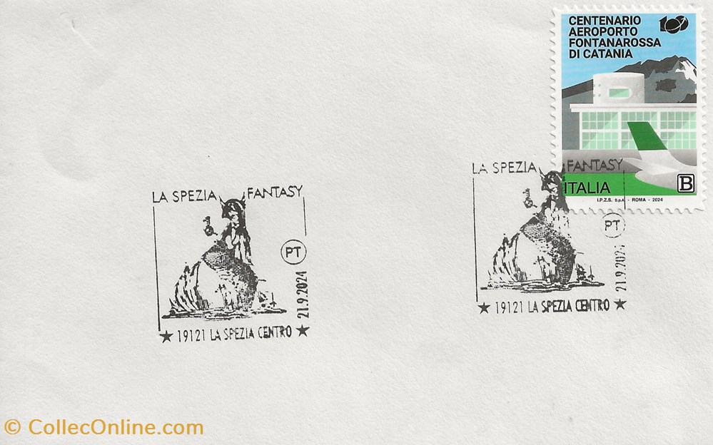 La Spezia (Italie) 2024 La Spezia Fantasy timbres la spezia italie 2024 la spezia fantasy