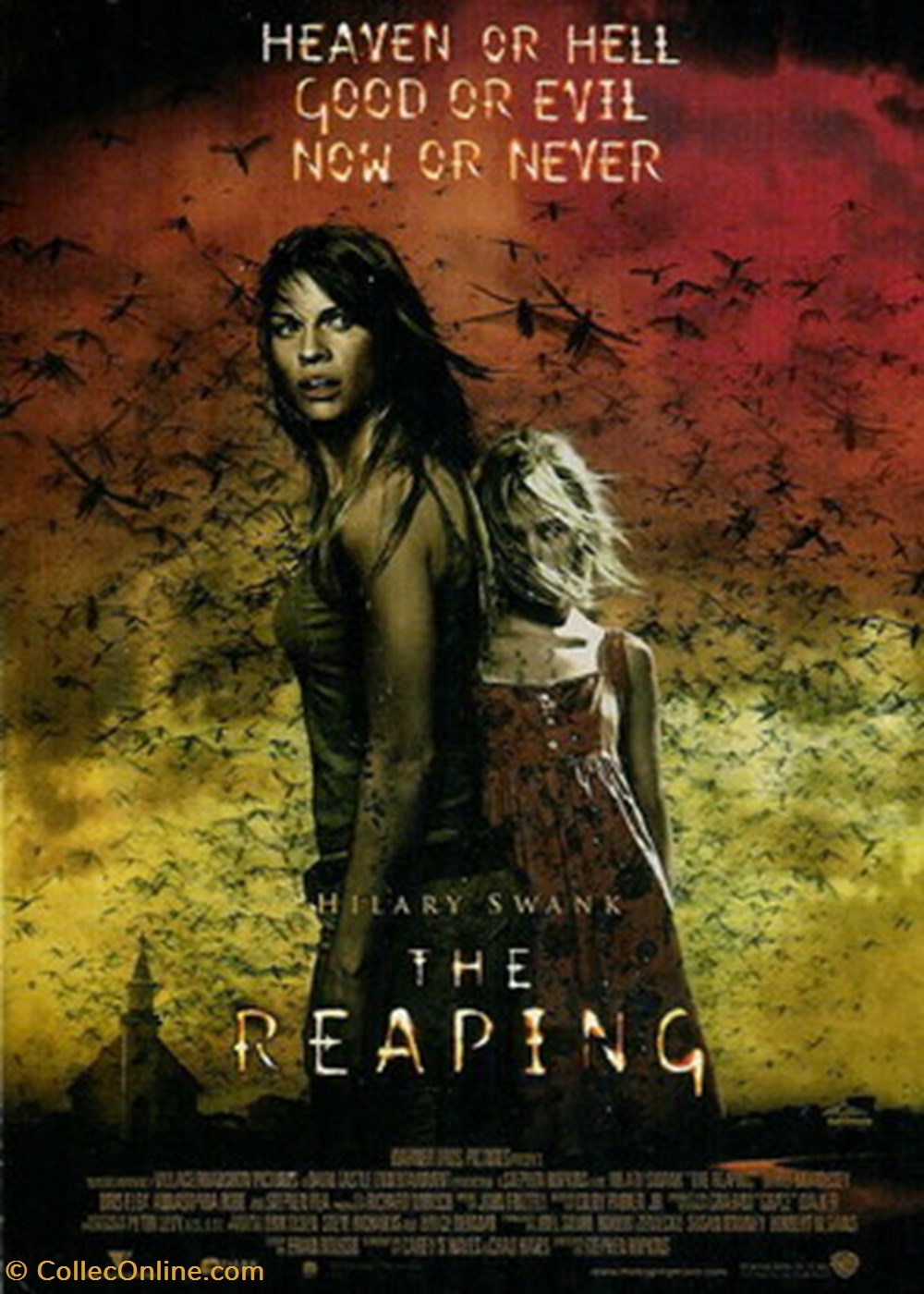 The reaping cartes postales autres the reaping
