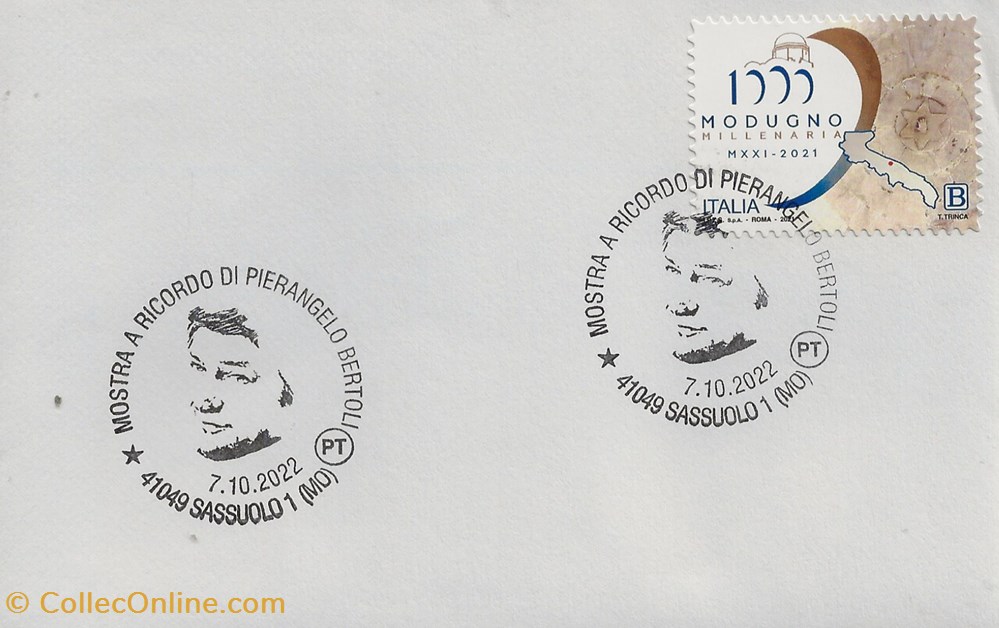 San Lazzaro di Savena (Italie) 2022 100 anni dalla nascita di Pier Paolo Pasolini timbres san lazzaro di savena italie 2022 100 anni dalla nascita di pier paolo pasolini