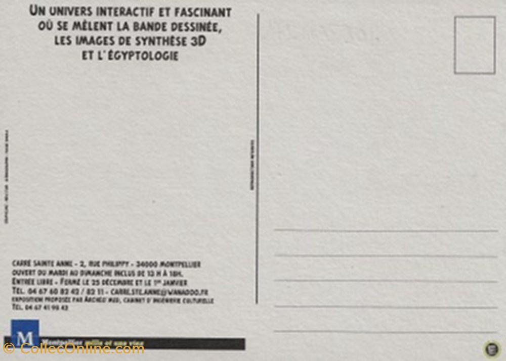 Blake et Mortimer cartes postales bande dessinee blake et mortimer