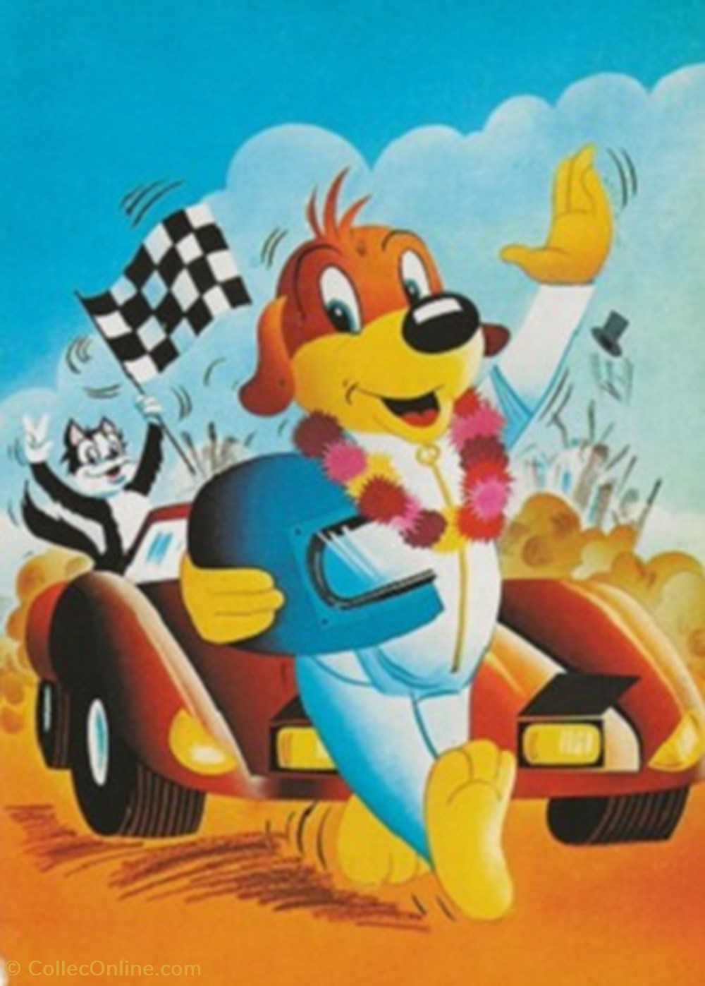 Pif gadget cartes postales bande dessinee pif gadget