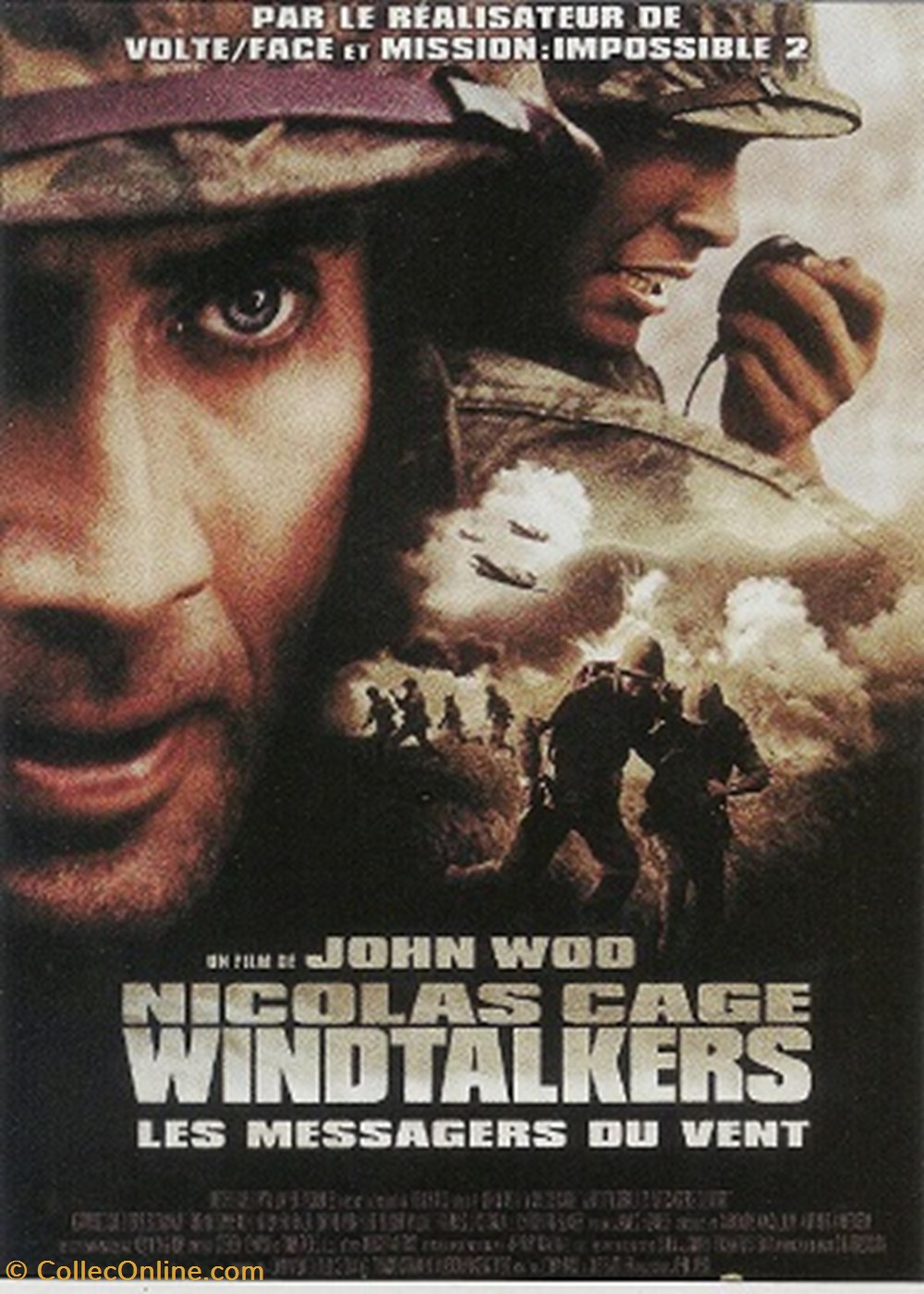 cartes postales autres windtalkers