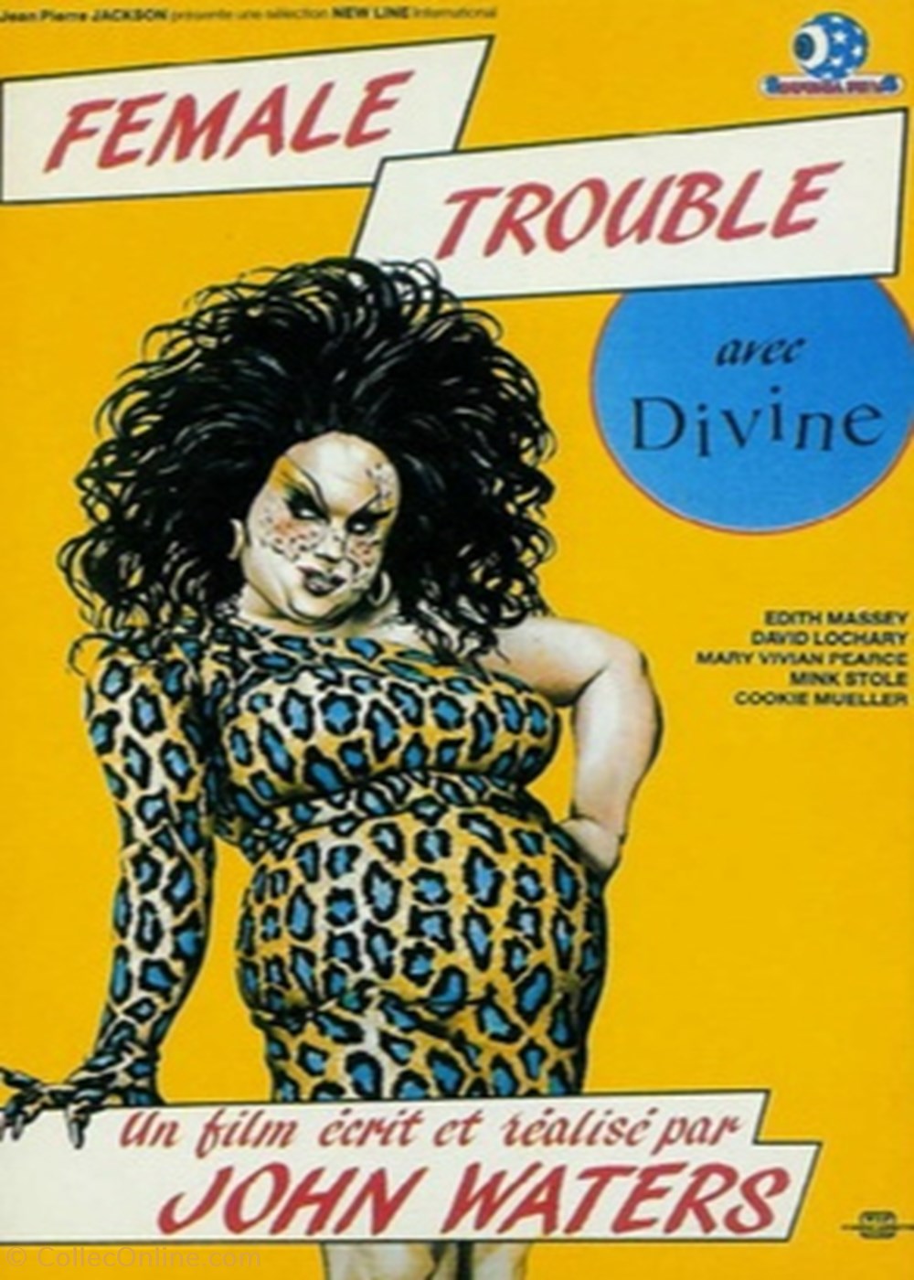 Female trouble cartes postales autres female trouble