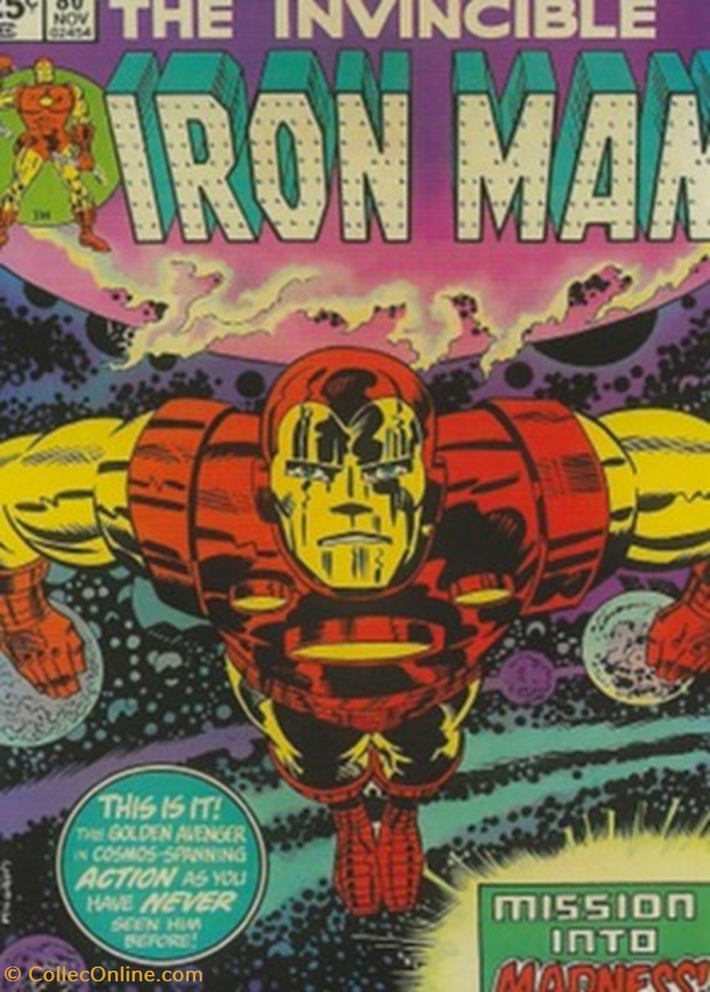 cartes postales bande dessinee marvel