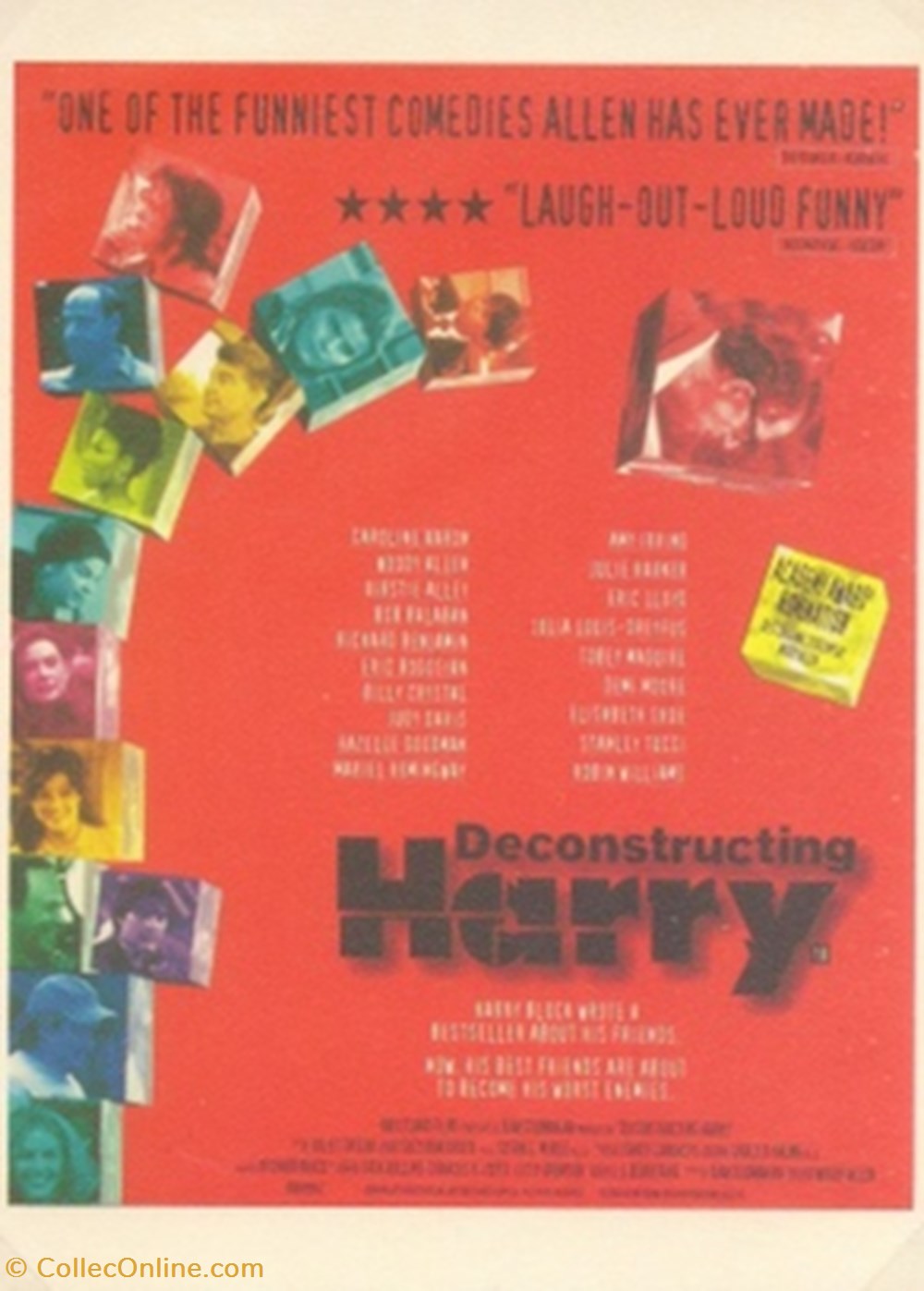 Deconstructing Harry cartes postales autres deconstructing harry