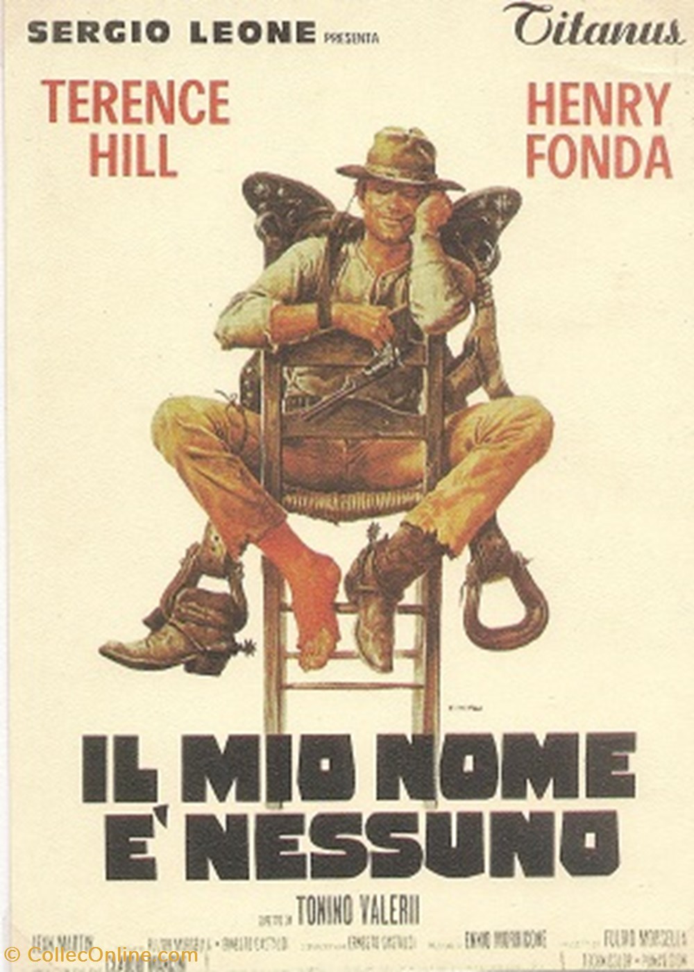 Il mio nome e nessuno cartes postales autres il mio nome e nessuno