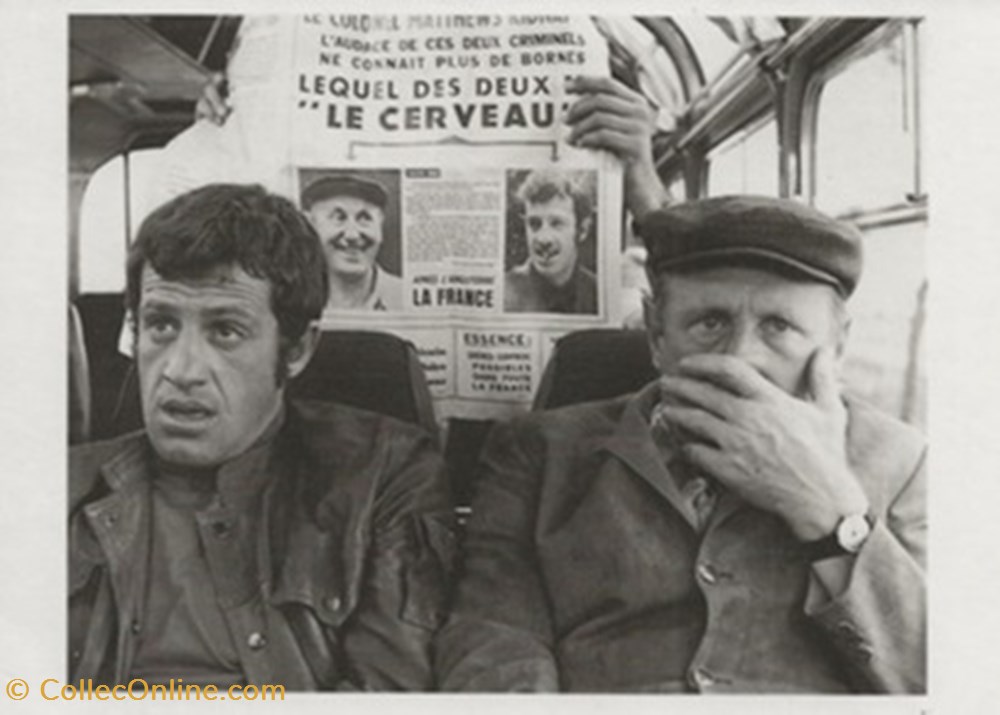 cartes postales autres le cerveau