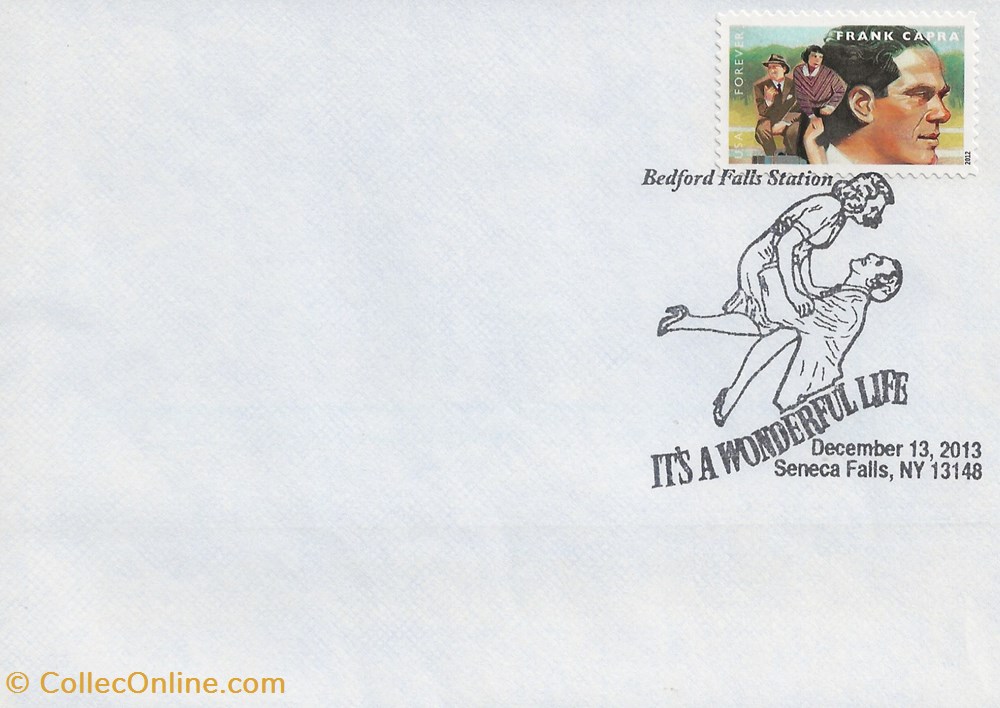 Seneca Falls (Etats Unis) 2013 It's a wonderful life timbres seneca falls etats unis 2013 it s a wonderful life