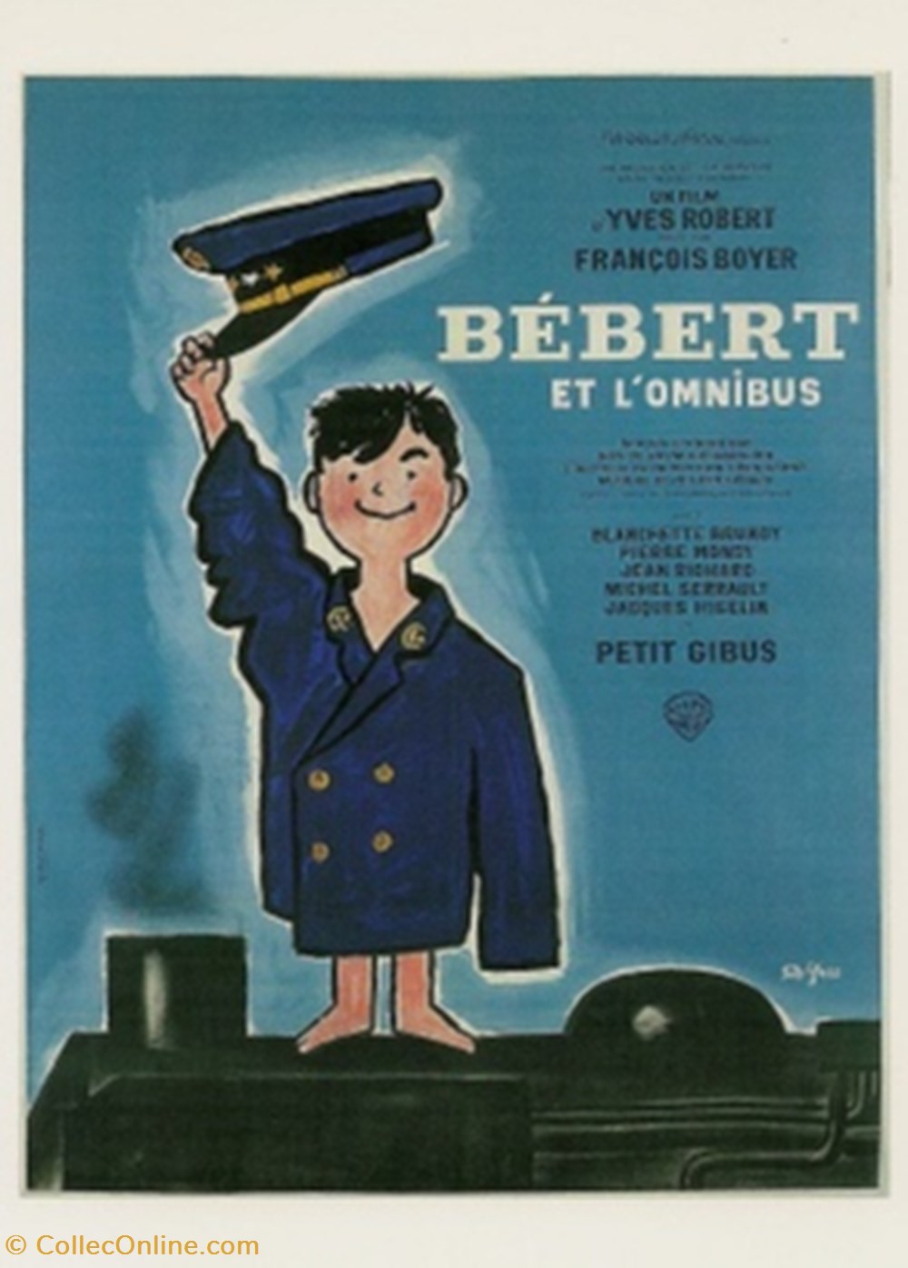 Bébert et l'omnibus cartes postales autres bebert et omnibus