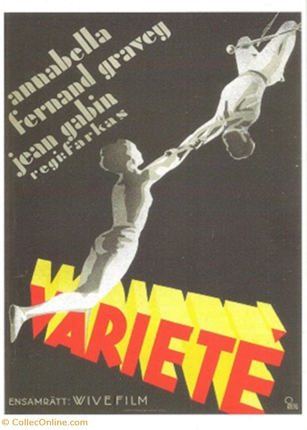 Variété cartes postales autres variete