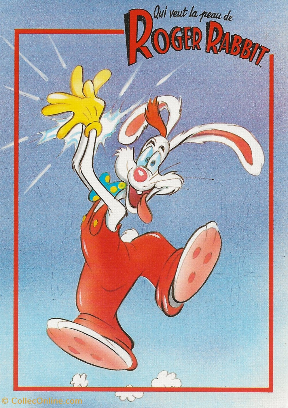 Who framed Roger Rabbit 3 cartes postales autres who framed roger rabbit