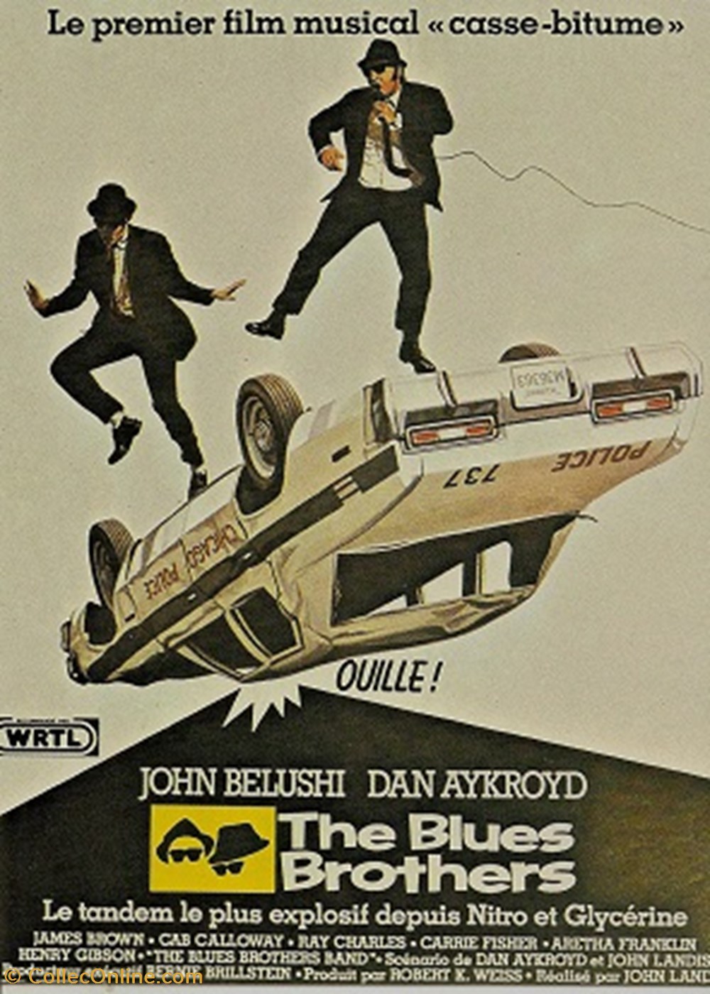 cartes postales autres the blues brothers