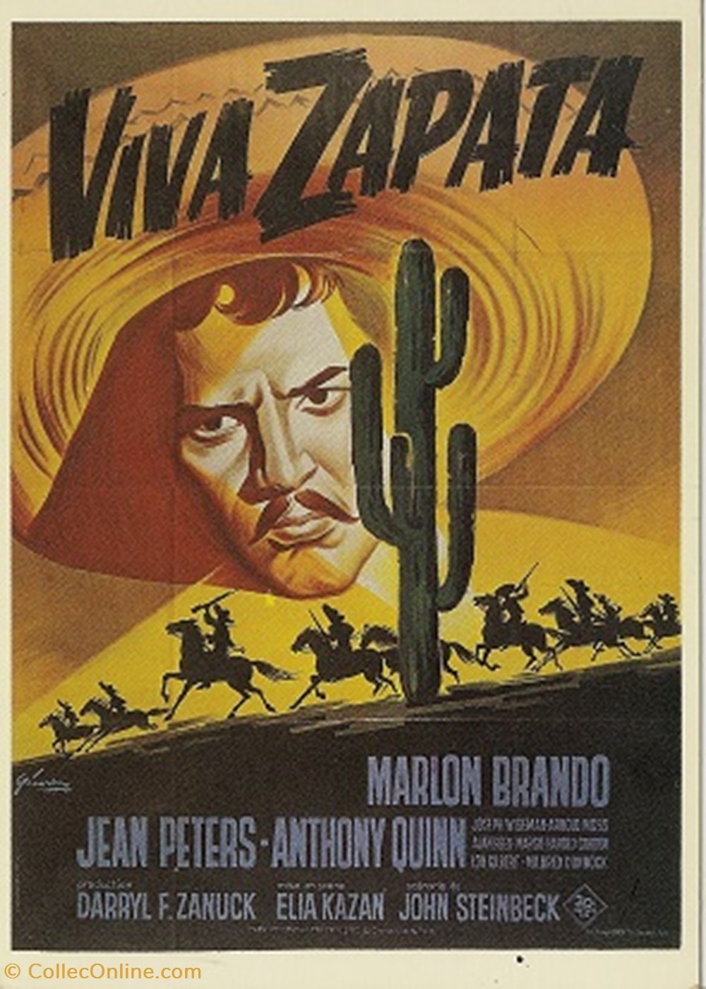 Viva Zapata cartes postales autres viva zapata