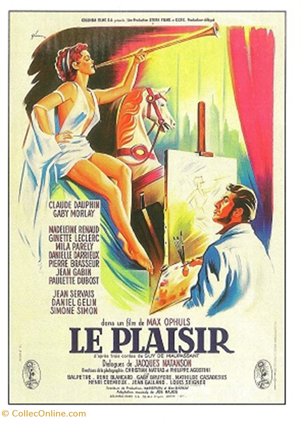 Le plaisir cartes postales autres le plaisir