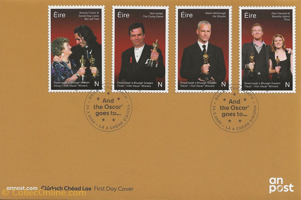 Dublin (Irlande) 2022 Oscars winners timbres dublin irlande 2022 oscars winners