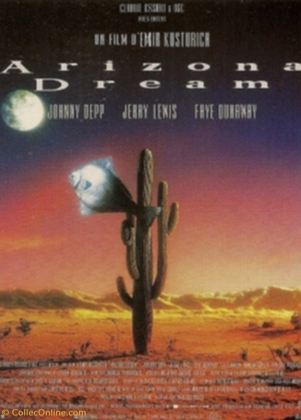cartes postales autres arizona dream