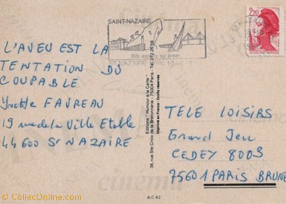 cartes postales autres la femme publique