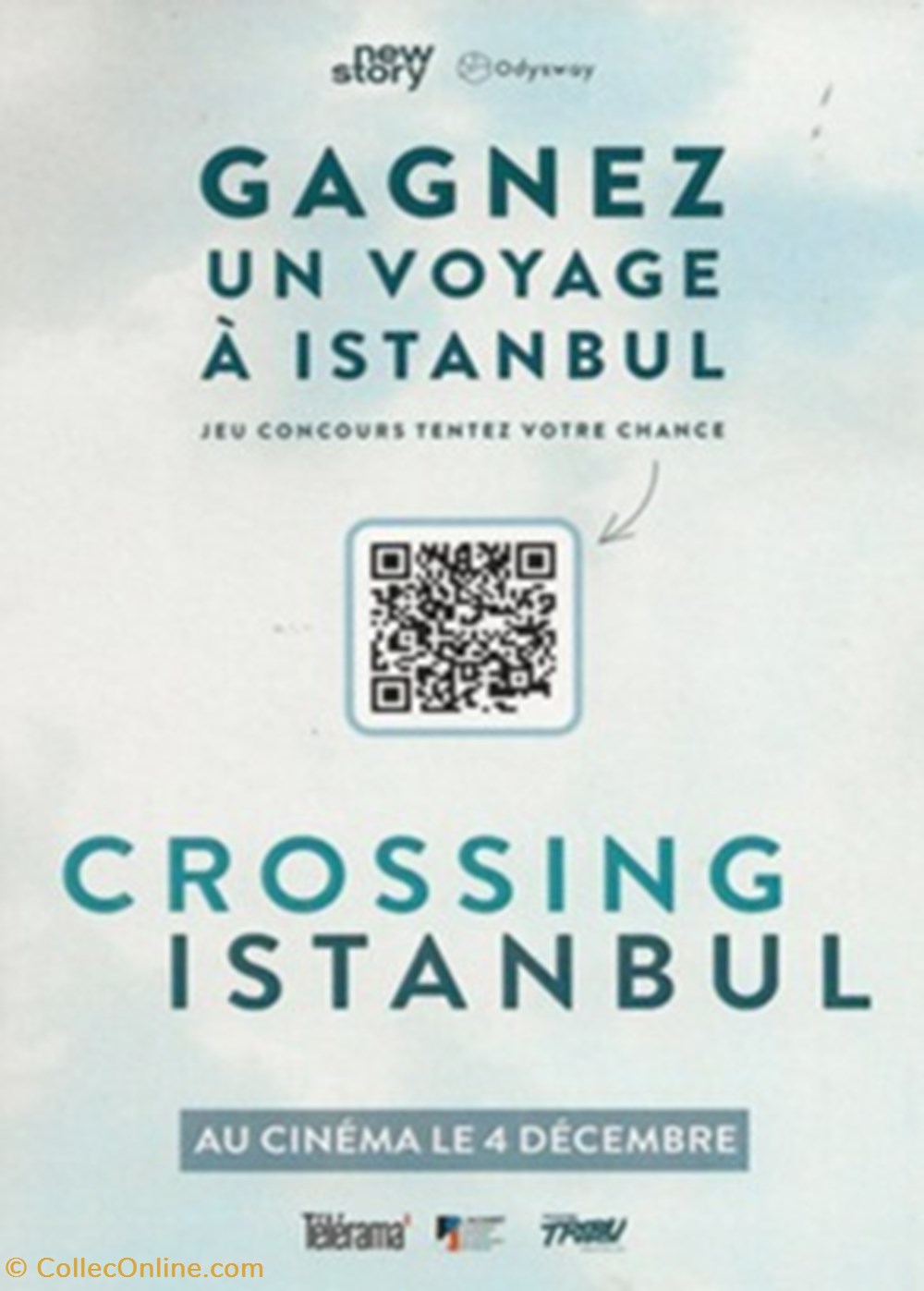 cartes postales autres crossing istanbul