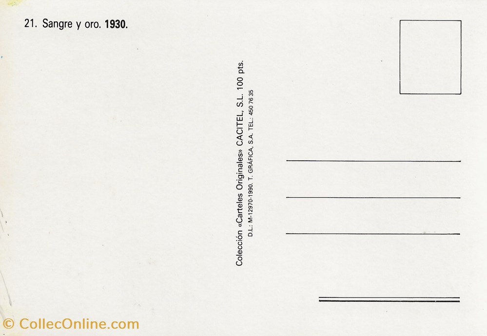 cartes postales autres the spoilers