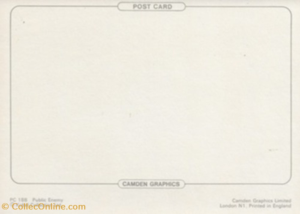 cartes postales autres the public enemy