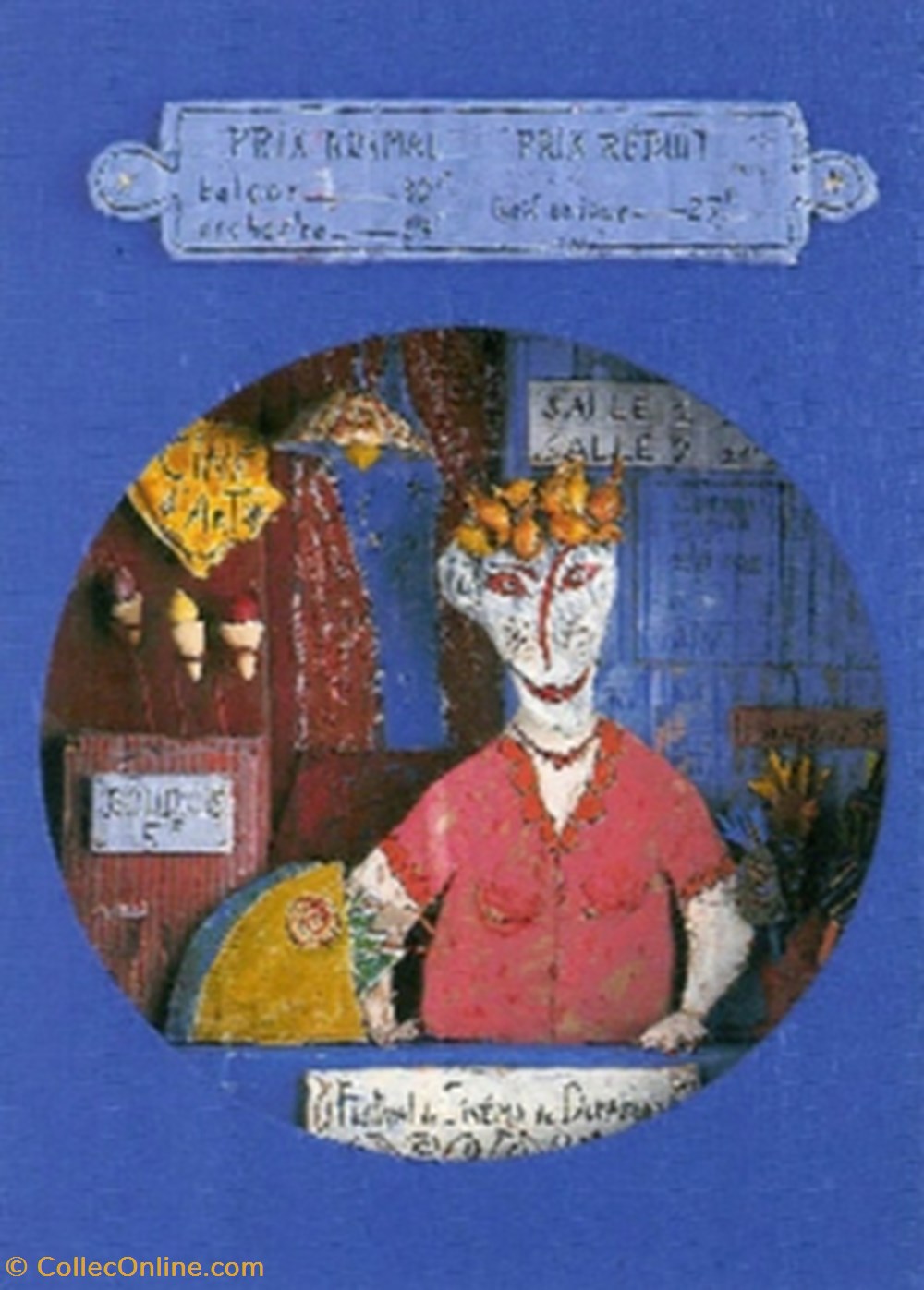Douarnenez Festival de cinéma 1999 cartes postales autres douarnenez festival de cinema 1999