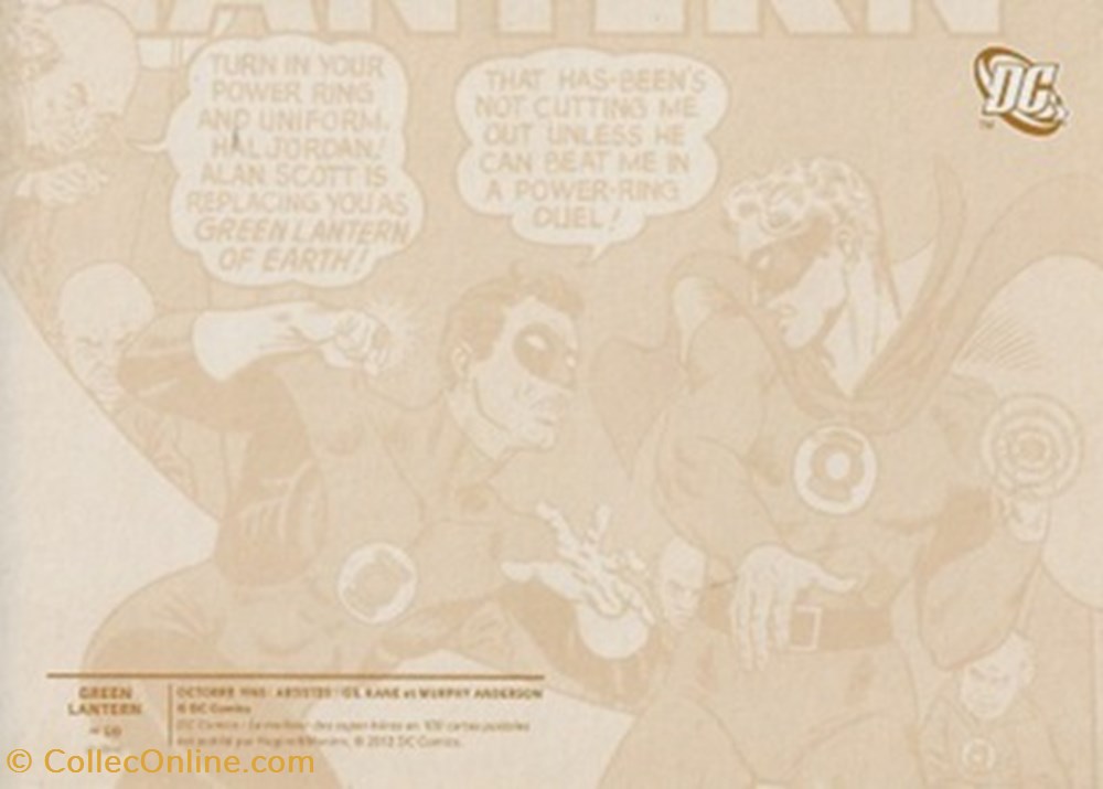 DC Comics cartes postales bande dessinee dc comics
