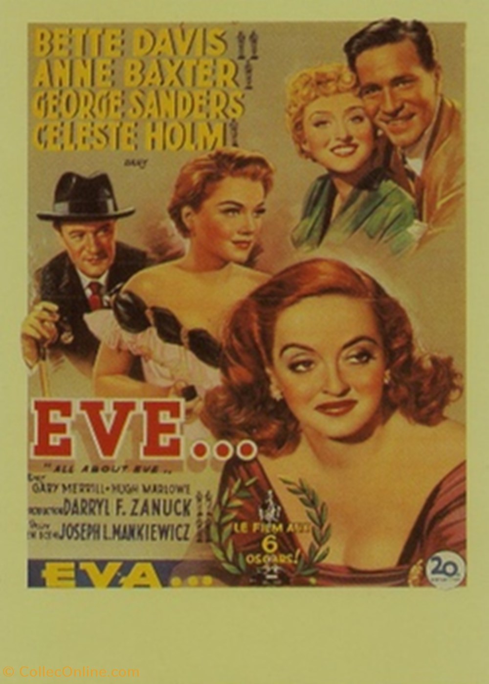 Eve... cartes postales autres eve