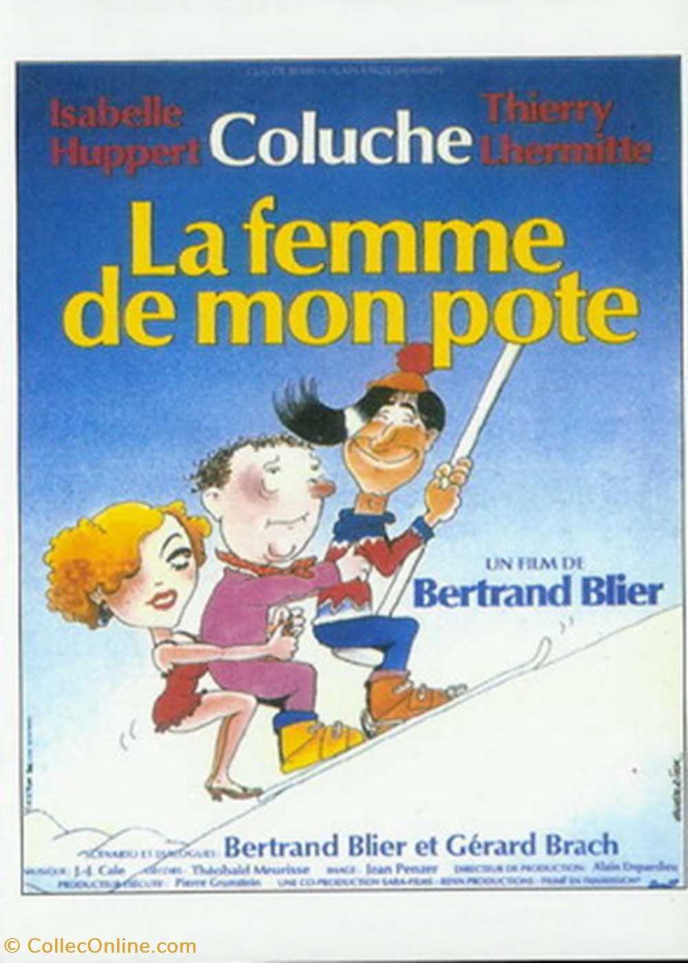 La femme de mon pote cartes postales autres la femme de mon pote