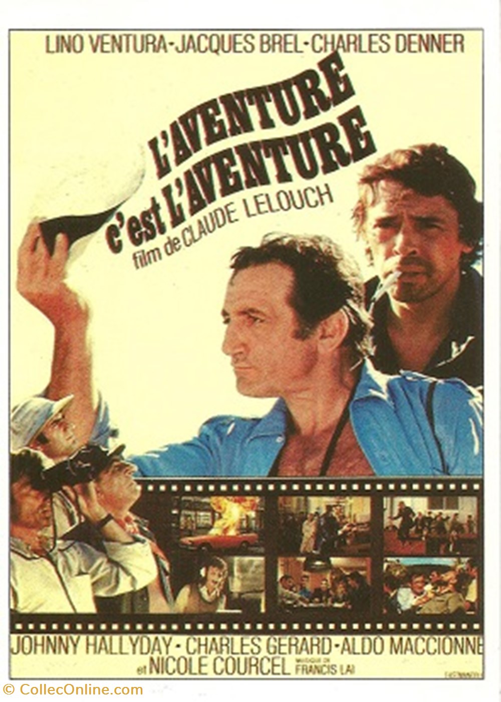L'aventure c'est l'aventure cartes postales autres l aventure est aventure