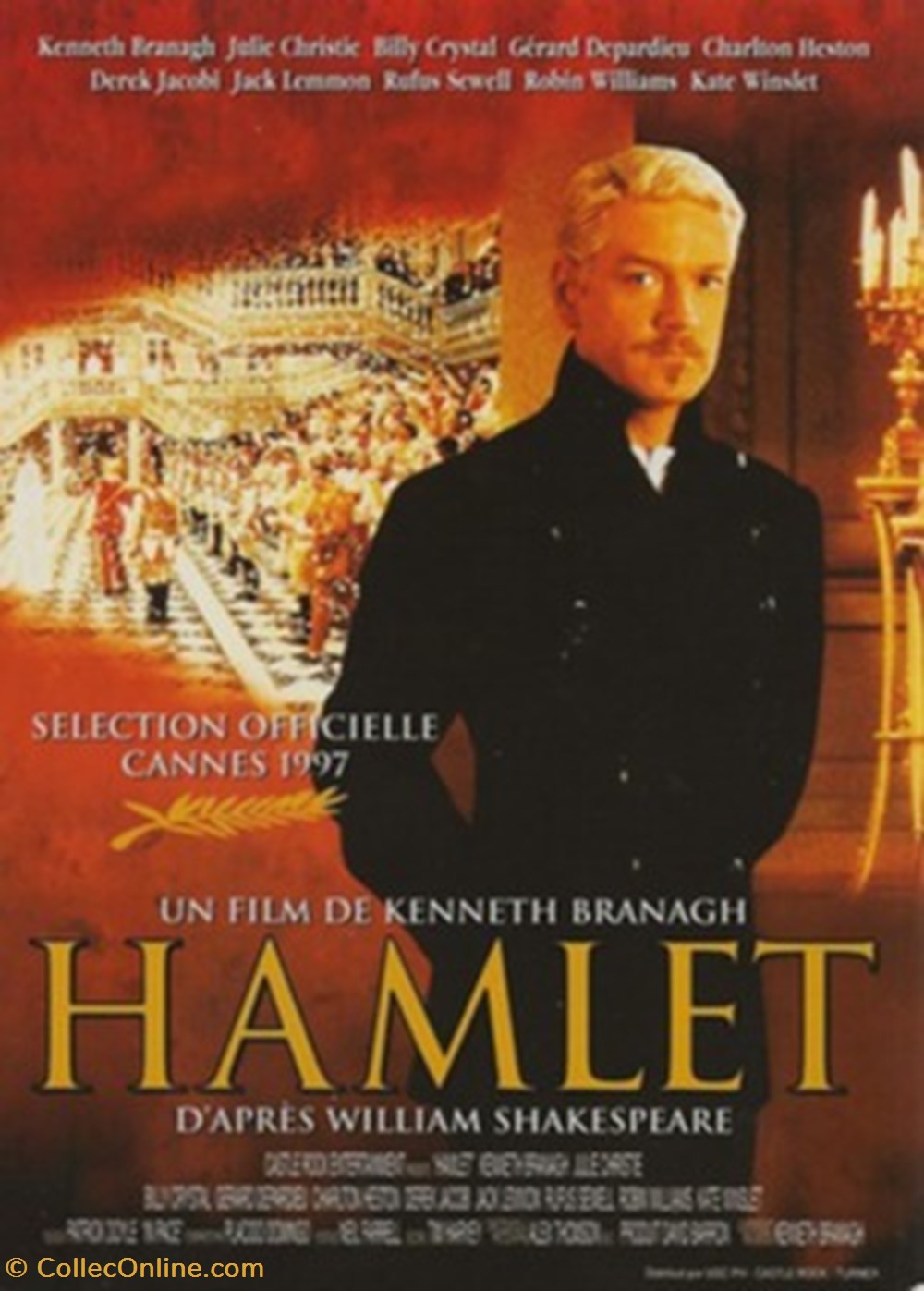 Hamlet (1996) cartes postales autres hamlet 1996