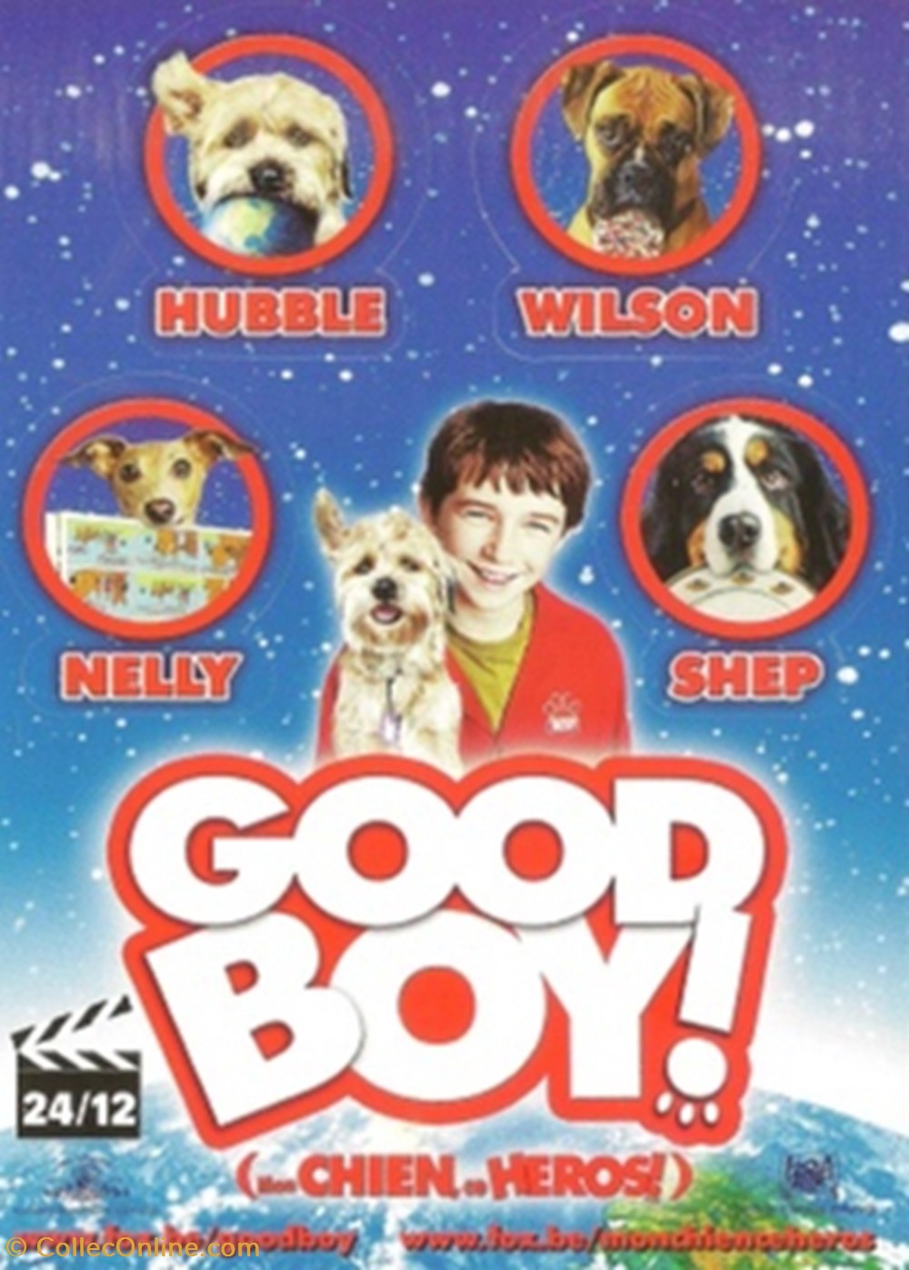 Good boy! cartes postales autres good boy