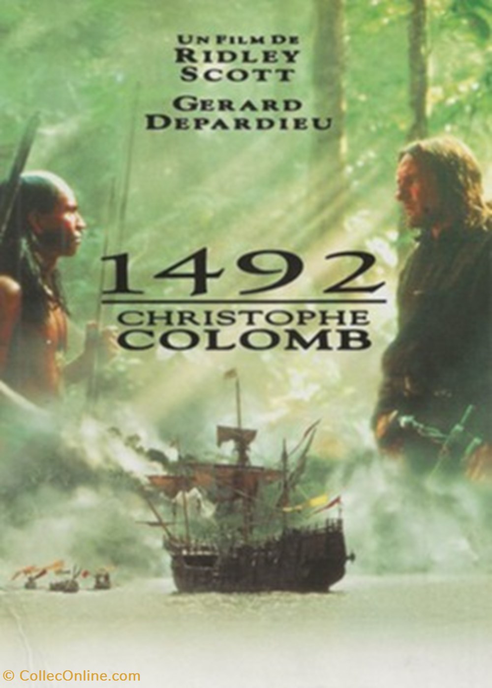 cartes postales autres 1492 christophe colomb