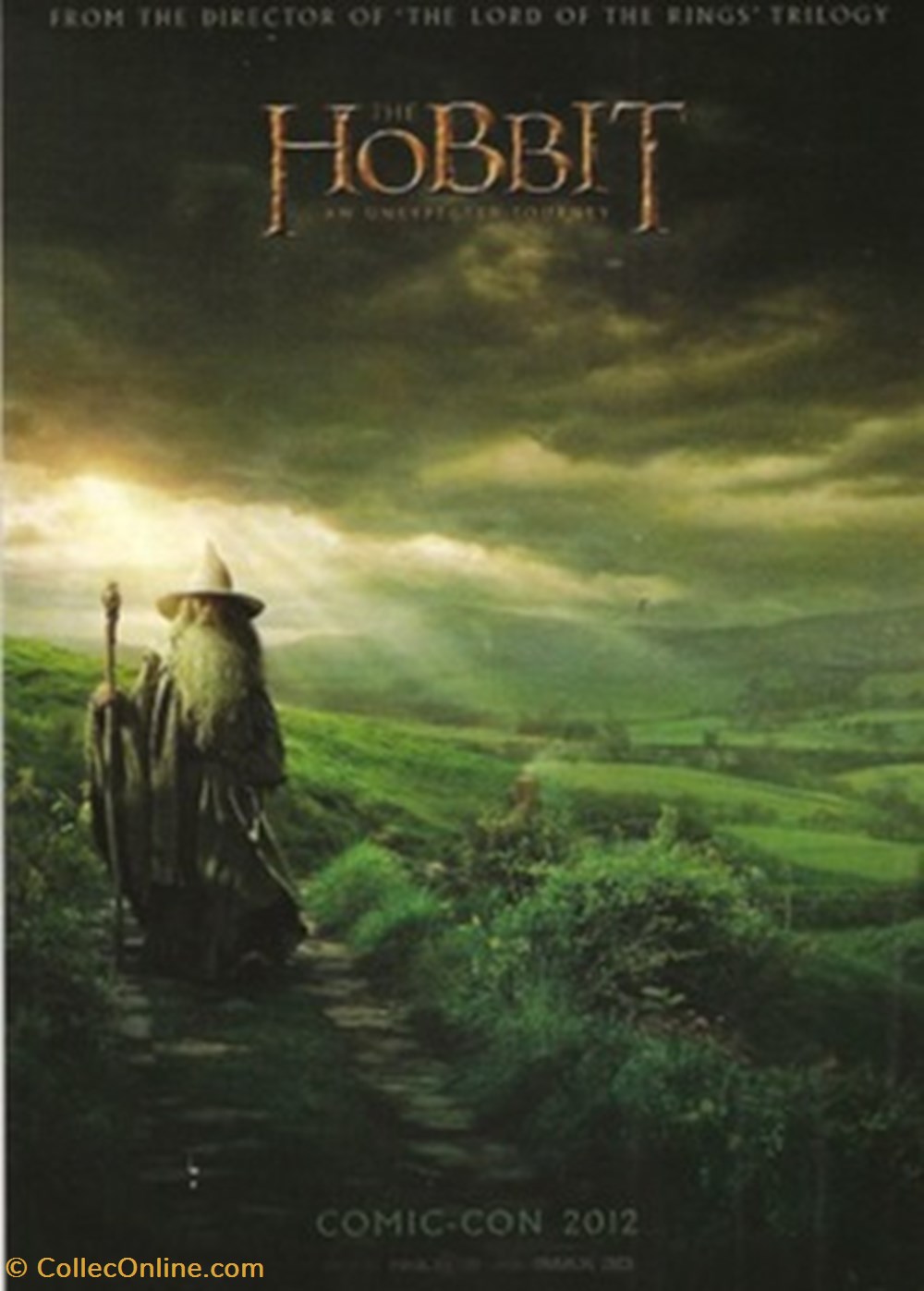 The hobbit : an unexpected journey cartes postales autres the hobbit an unexpected journey