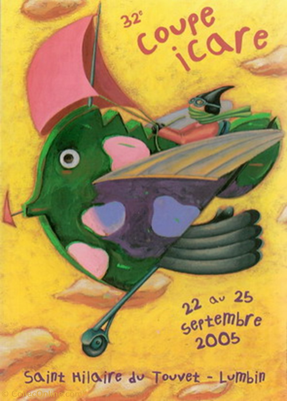 Saint Hilaire Lumbin Festival du film 32ème coupe icare 2005 cartes postales autres saint hilaire lumbin festival du film 32eme coupe icare 2005