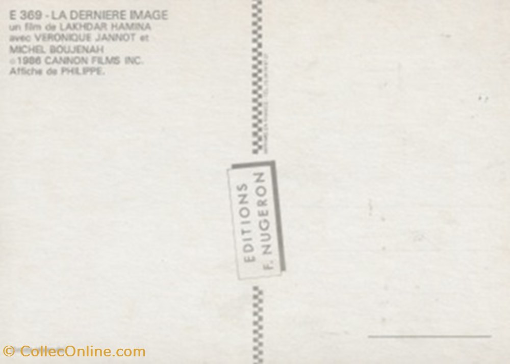 La dernière image cartes postales autres la derniere image